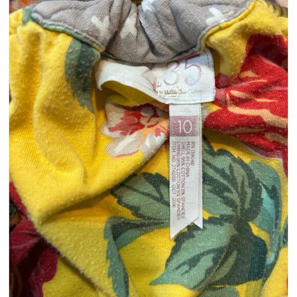 Matilda Jane Brilliant Daydream Stardust Overalls, Size 10 - Picture 7 of 7